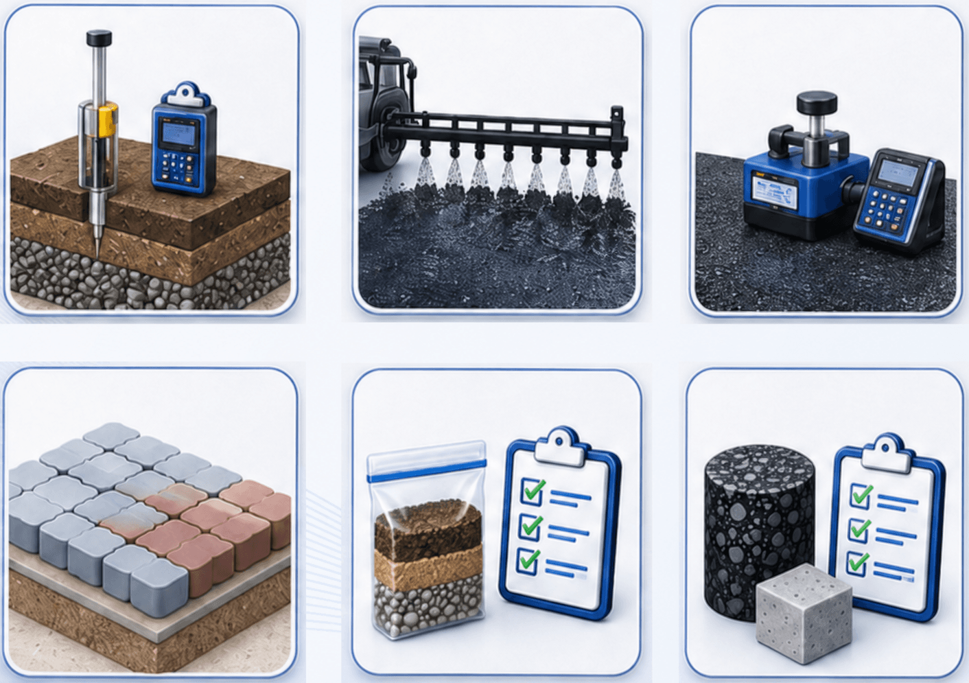 Integrated platform for infrastructure project management, inspection, testing, and reporting.